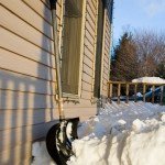 Snow and Shovel