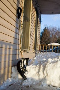 Snow and Shovel